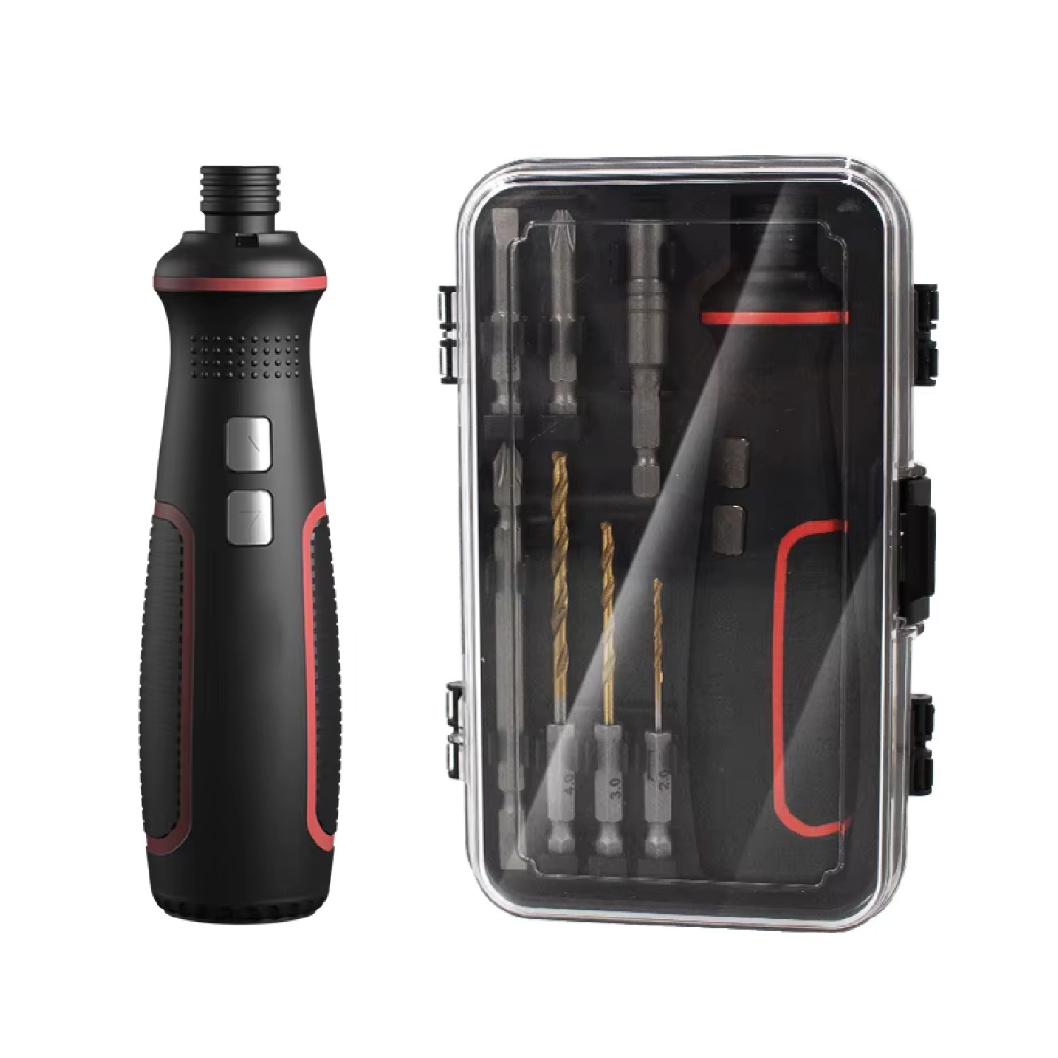 Akumulatorowy wkrętak 3.7V, ze – Electric Screwdriver Rechargeable Usb recenzja i cena