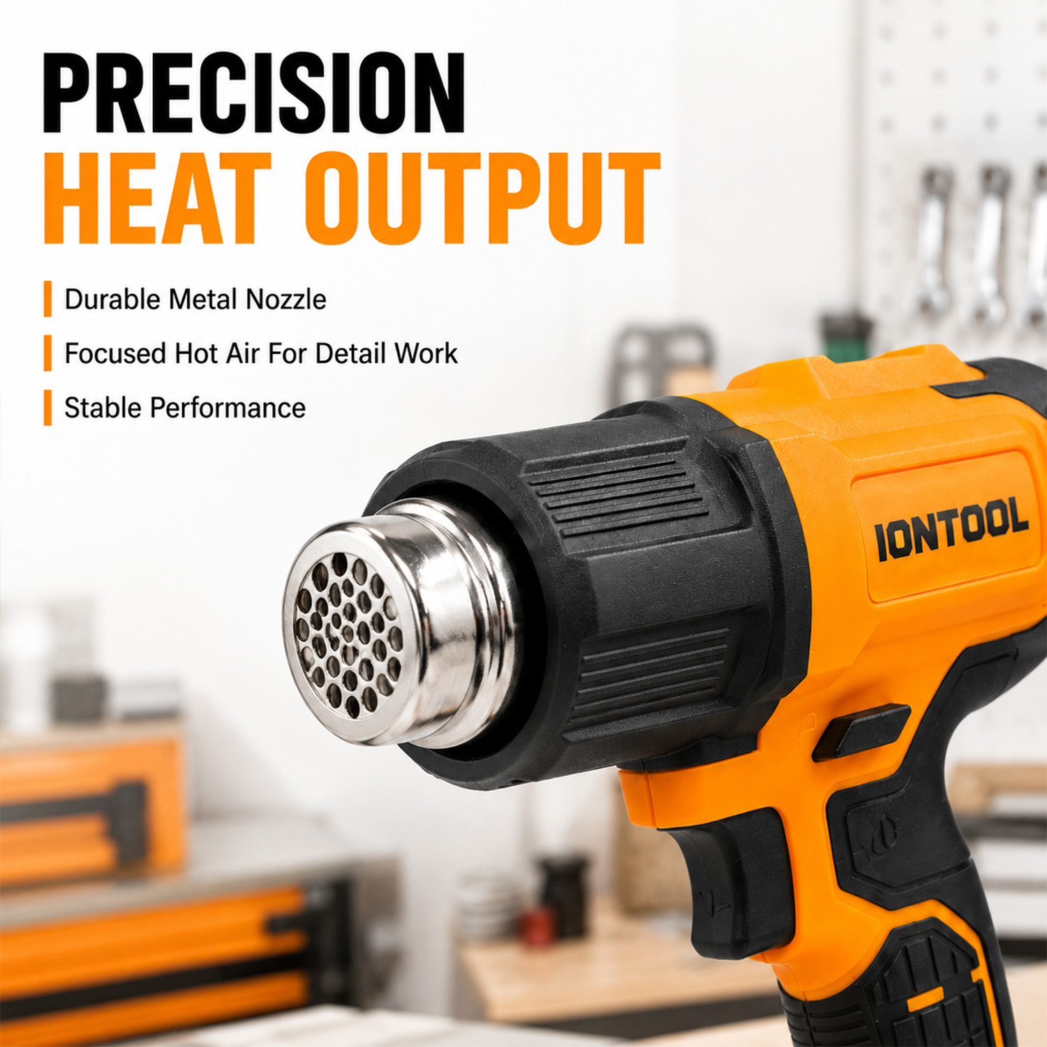 IONTOOL Żółta Bezprzewodowa Op – Cordless Heat Gun For Shrink Tubing recenzja i cena