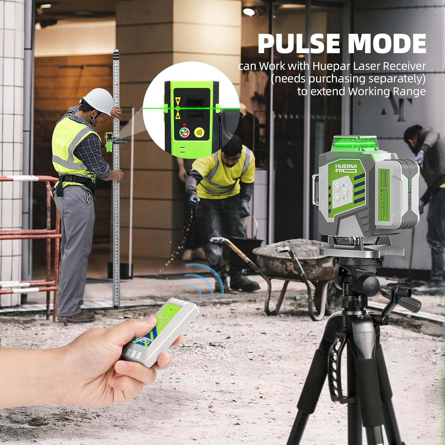 Zestaw lasera krzyżowego 4D z  – Laser Level 16 Lines 4D Green recenzja i cena