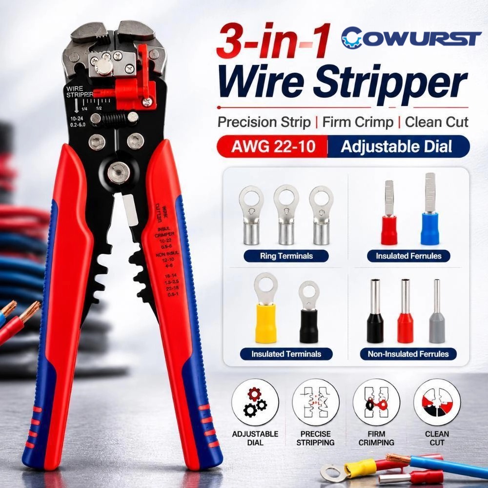 Wielofunkcyjne szczypce do zde – Automatic Wire Stripper Cutter recenzja i cena