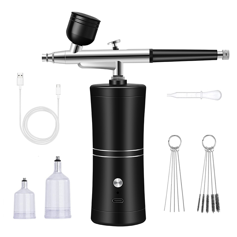 Aerograf do paznokci Art Paint – Airbrush Kit With Mini Compressor recenzja i cena