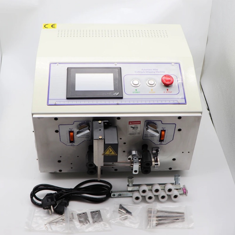 Automatyczna maszyna do zdejmo – Automatic Wire Stripper Cutter recenzja i cena
