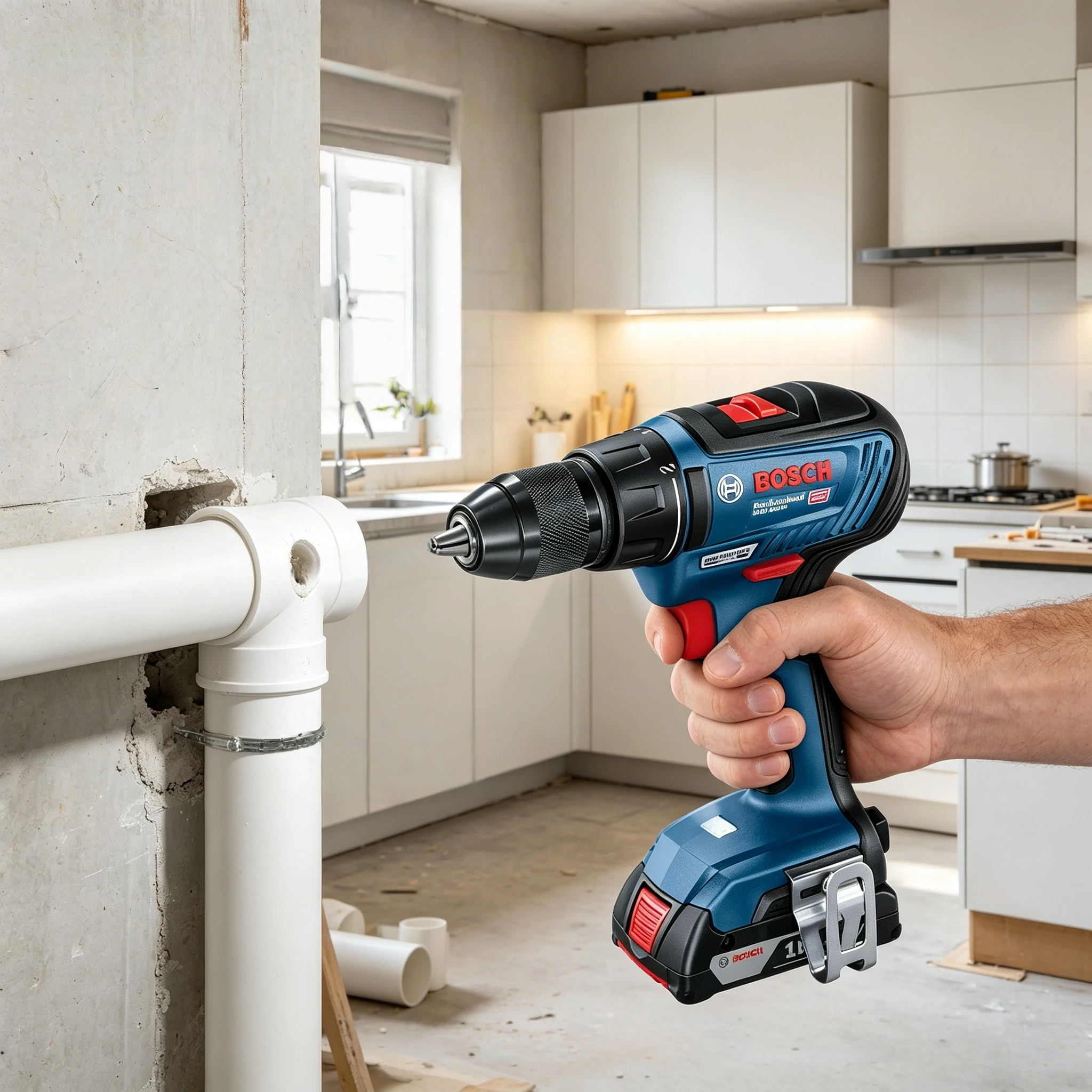 BOSCH GSR 18V-50 Bezszczotkowy – Brushless Cordless Electric Drill 18V recenzja i cena