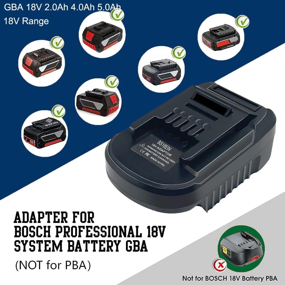 Adapter baterii BS18EIN do aku – Brushless Cordless Electric Drill 18V recenzja i cena