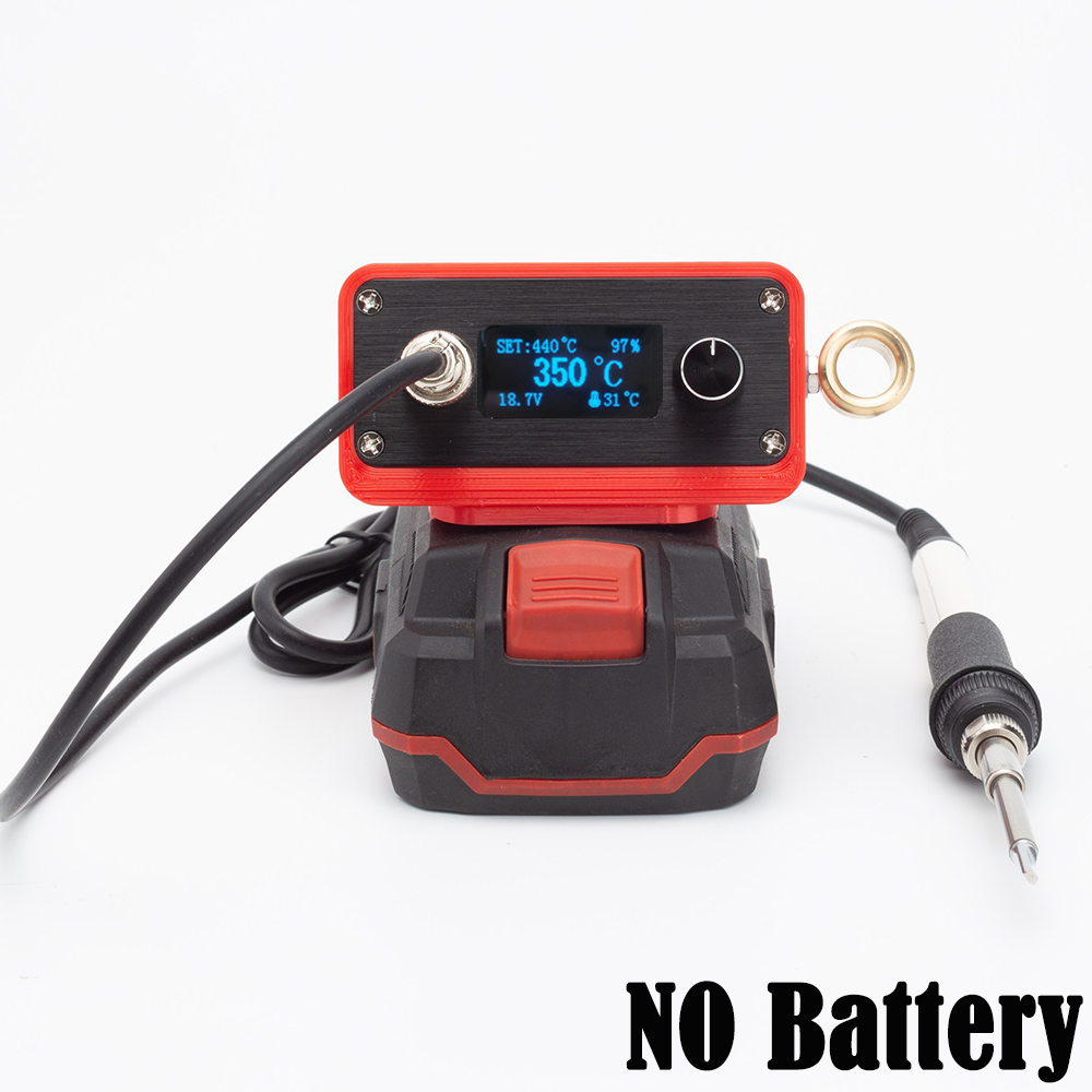 Elektryczna cyfrowa lutownica  – Digital Soldering Station T12 recenzja i cena